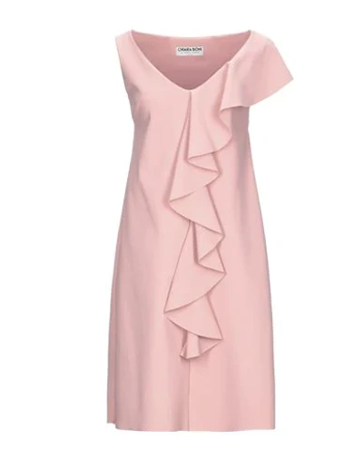 Chiara Boni La Petite Robe Short Dresses In Pink