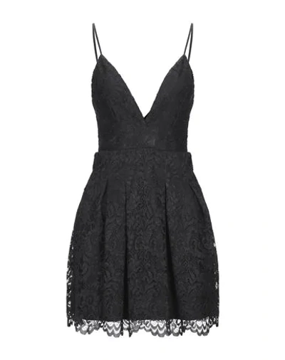 Jijil Short Dresses In Black