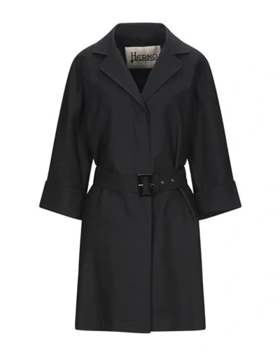 Herno Full-length Jacket In Black