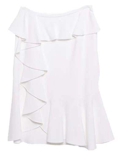 Michael Kors Midi Skirts In White