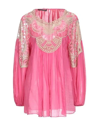 Alberta Ferretti Blouses In Fuchsia