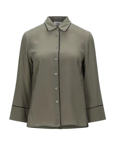 Gotha Shirts In Military Green