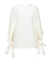 Erika Cavallini Blouses In White