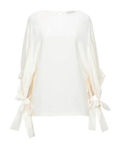 Erika Cavallini Blouses In White