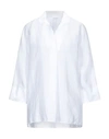 Caliban Blouses In White