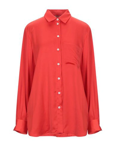 Mulberry Shirts In Red
