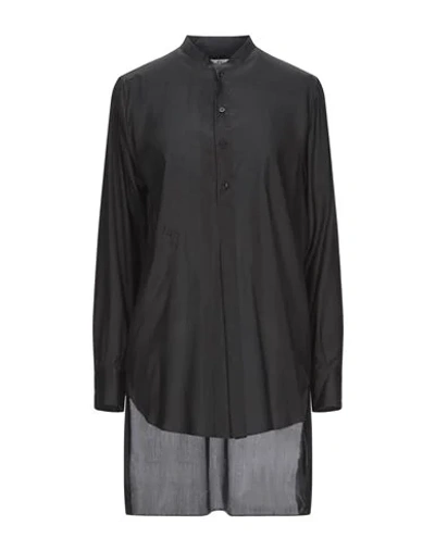 Dior Silk Shirts & Blouses In Black