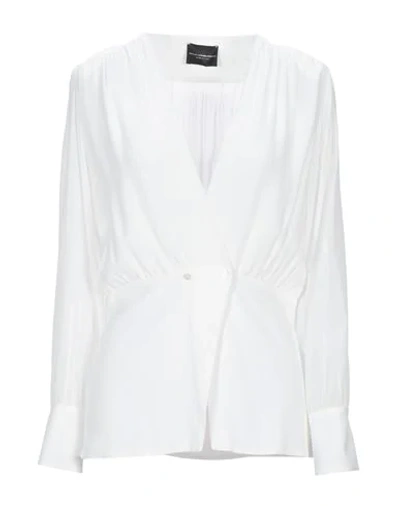 Atos Lombardini Shirts In White