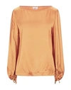 Ottod'ame Blouses In Apricot