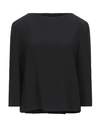 Emporio Armani Blouses In Black