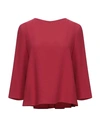 Emporio Armani Blouses In Red