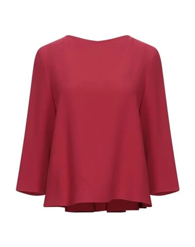 Emporio Armani Blouses In Red