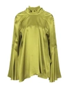 Alberta Ferretti Blouses In Military Green