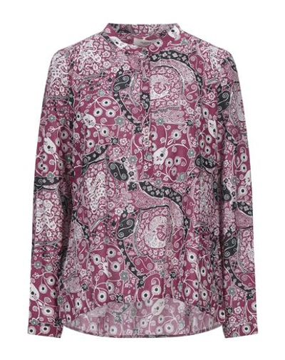 Isabel Marant Étoile Blouse In Mauve