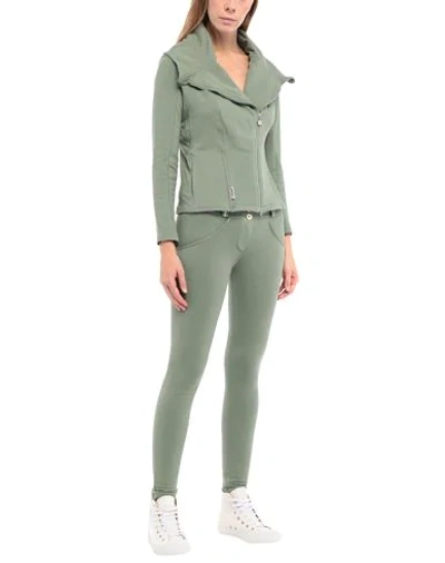 Freddy Sweatsuits In Military Green