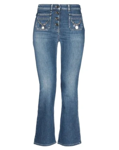Elisabetta Franchi Jeans In Blue