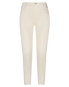 J Brand Jeans In Ivory