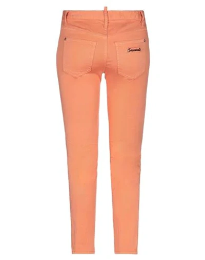 Dsquared2 Jeans In Orange