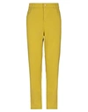 Manila Grace Denim Pants In Green
