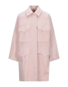 Ottod'ame Denim Outerwear In Pink