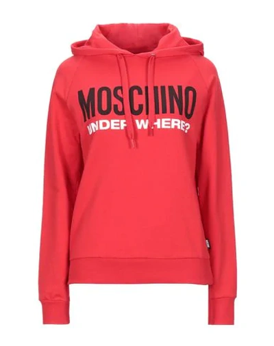 Moschino Sleepwear In Red