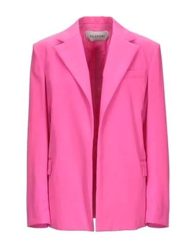 Valentino Suit Jackets In Pink