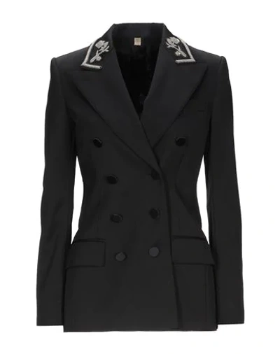 Burberry Sartorial Jacket In Black