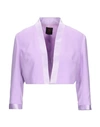 Hanita Suit Jackets In Lilac