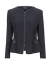 Emporio Armani Suit Jackets In Blue