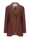 Ottod'ame Suit Jackets In Brown