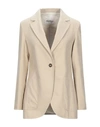 Ottod'ame Suit Jackets In Sand