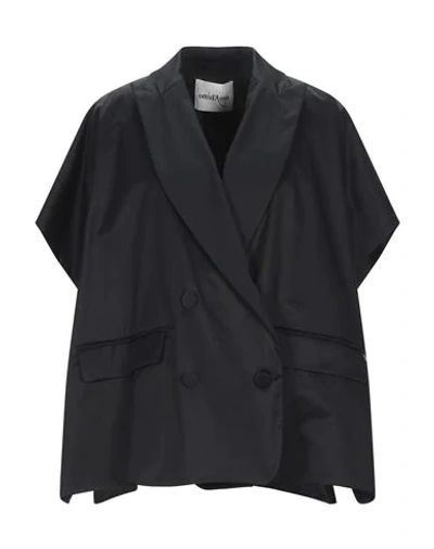 Ottod'ame Suit Jackets In Black