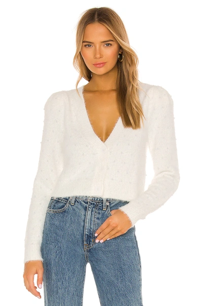 Majorelle Vivica Cardigan In Cream