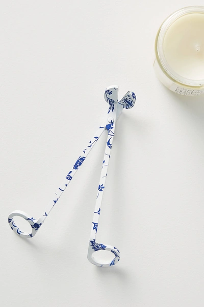 Anthropologie Candle Wick Trimmer In Blue
