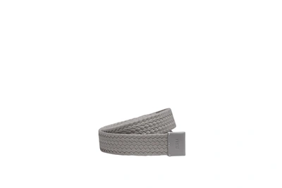 Pre-owned Fear Of God X Ermenegildo Zegna Braided Belt Grey | ModeSens 