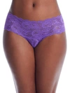 Cosabella Never Say Never Comfie Cutie Thong In Amethyst