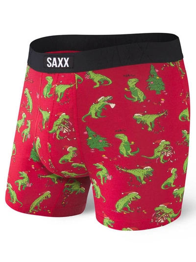 Saxx Undercover Modal Boxer Brief In Red Rawr