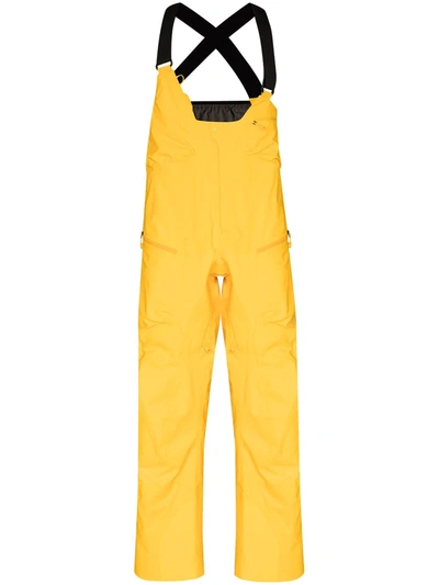 Burton Ak Yellow 457 Gore-tex Pro Guide Ski Trousers
