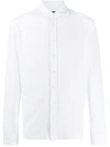 Barba Napoli Buttoned Cotton Shirt In White