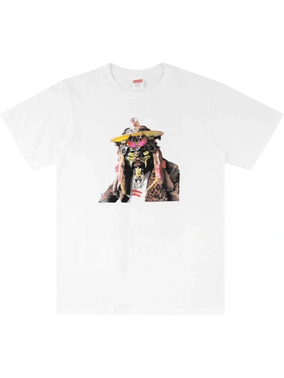 Supreme Rammellzee T-shirt In White