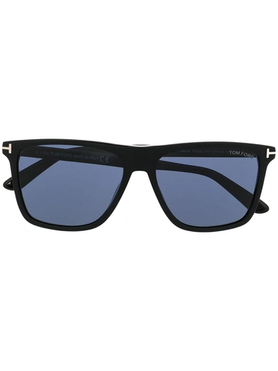 Tom Ford Fletcher Ft0832 Sunglasses In Black