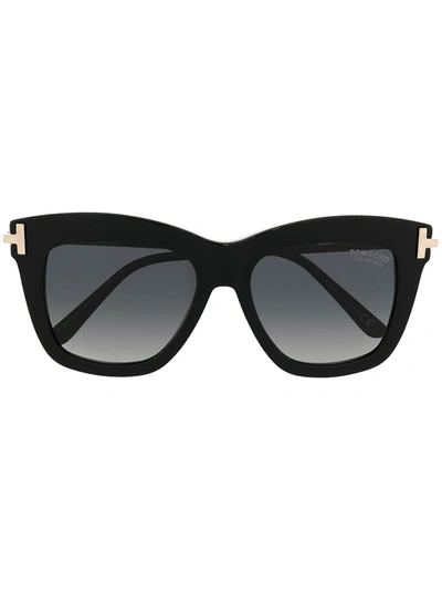 Tom Ford Dasha Ft0822 Sunglasses In Black