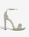 Jimmy Choo Misty 120 Suede Heeled Sandals