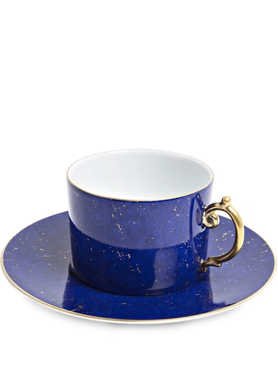 L'objet Lapis Tea Cup Set In Blue