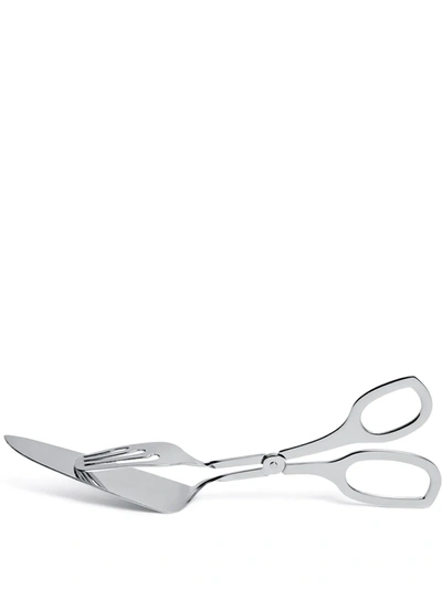 Sambonet Living Collection Serving Pliers In Silver