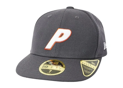 Pre-owned Palace  New Era Tokyo Hat Graphite