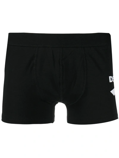 Dsquared2 Flash Logo Boxers In Black