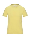 Saint Laurent T-shirts In Yellow