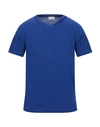Saint Laurent T-shirts In Bright Blue