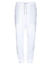 Armani Exchange Casual Pants In White
